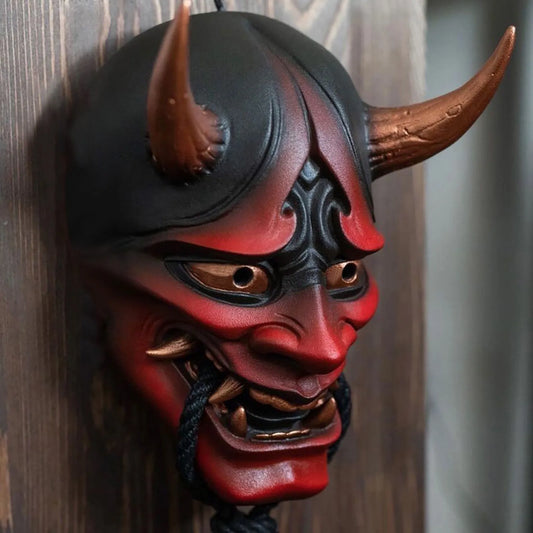 Adult Halloween Devil Face Masks
