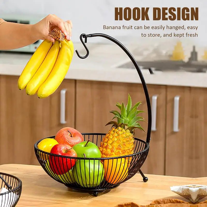 Kitchen Countertop Fruit and Vegetable Basket