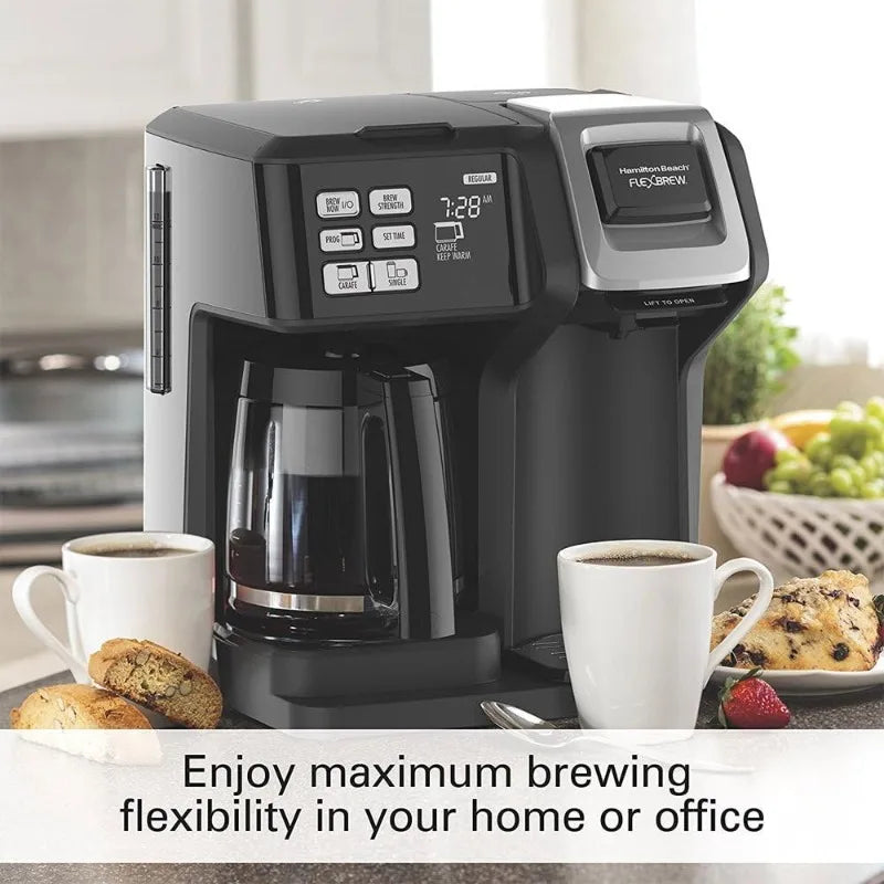 2-Way Programmable Flex Coffee Maker