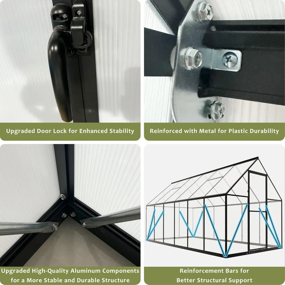Outdoor Winter Greenhouses