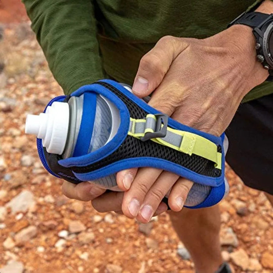 Grip Free Handheld Insulated Water Bottle