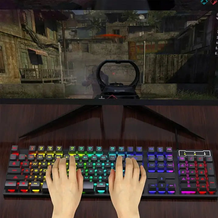 Keyboard and Mouse Set Combo