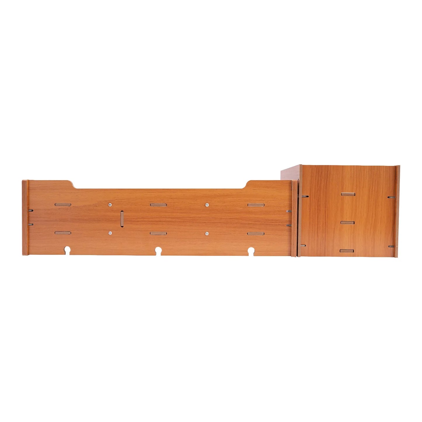 Wooden Computer Monitor Booster Stand