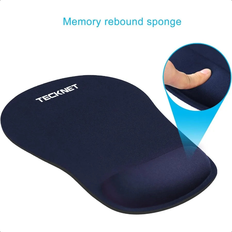 2 Pack Pain Relief Ergonomic Gaming Mouse Pad