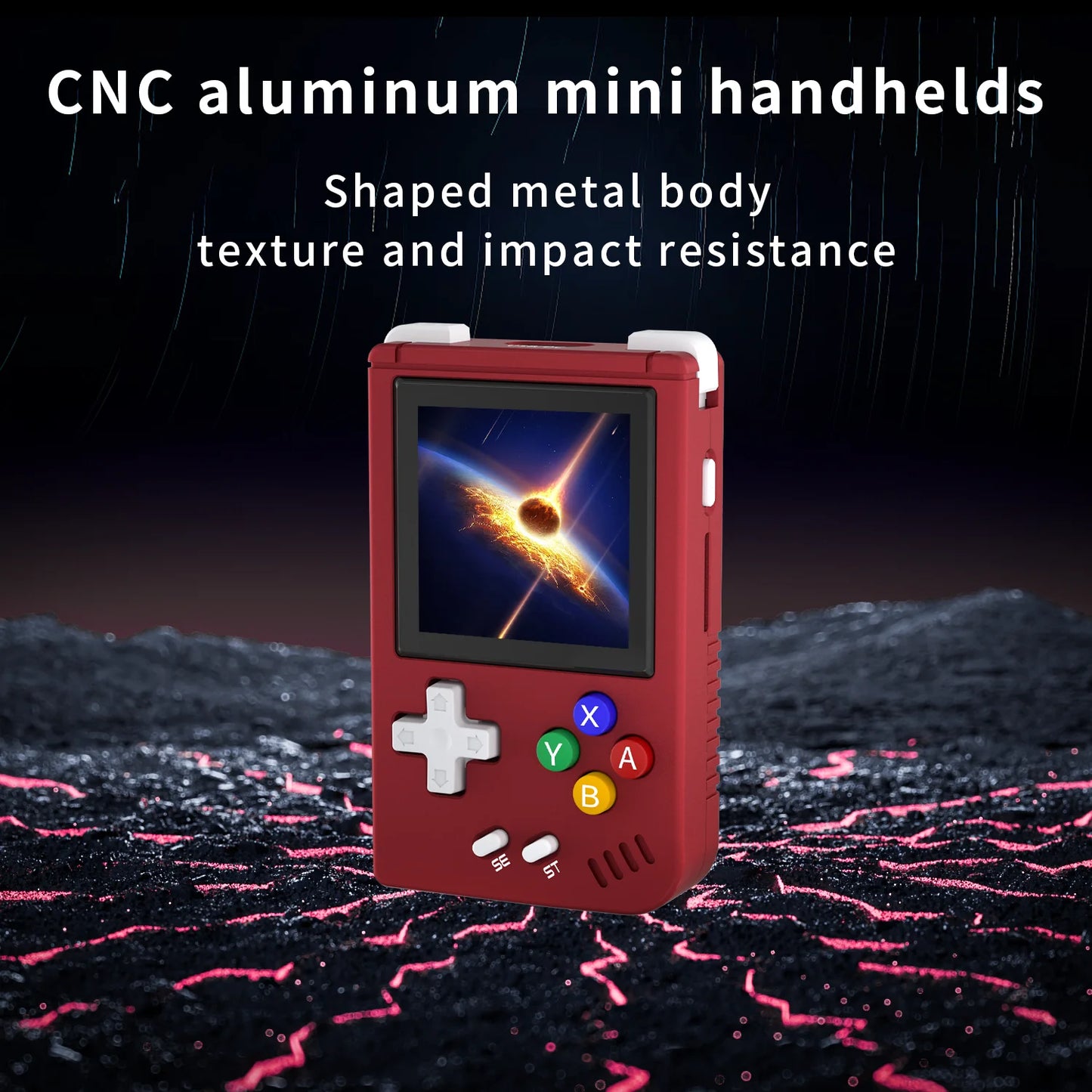 Mini Pocket Handheld Game Player