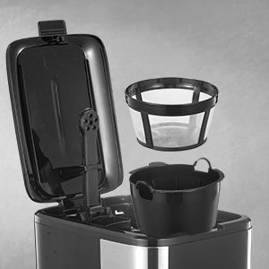 12 Cup Programmable Drip Coffee Maker