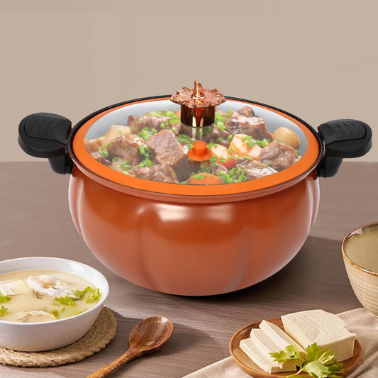 Modern Style Open-Flame Pressure Cooker