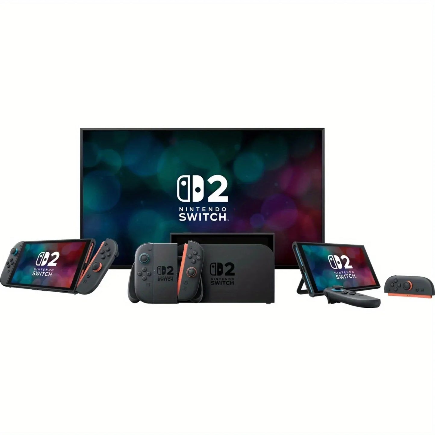 Multi–Standard Nintendo Switch 2