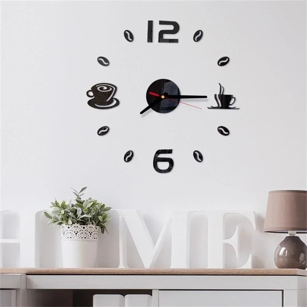 Digital Modern Design Kitchen Wall Clock