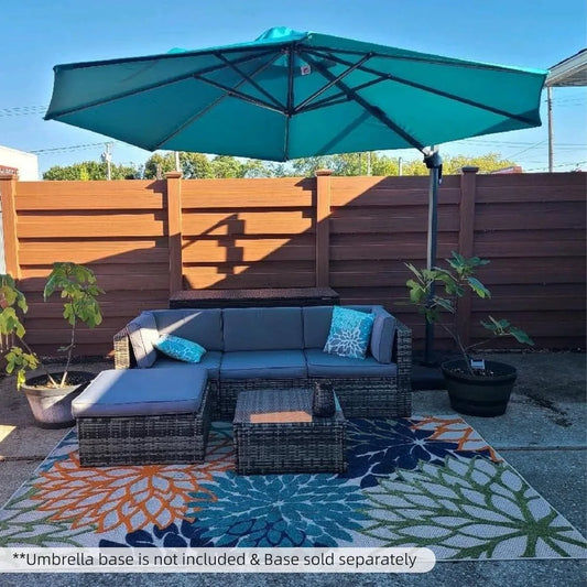 10 Feet Outdoor Patio Umbrella