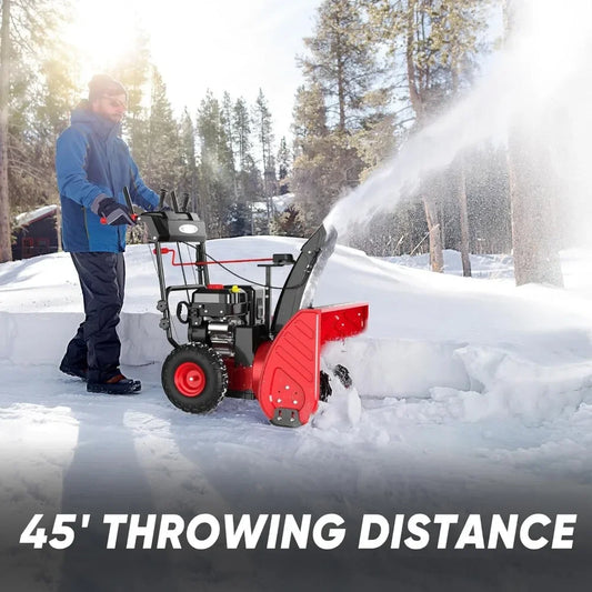 High quality, Self Propelled Two-Stage Gas Powered Snow Blower