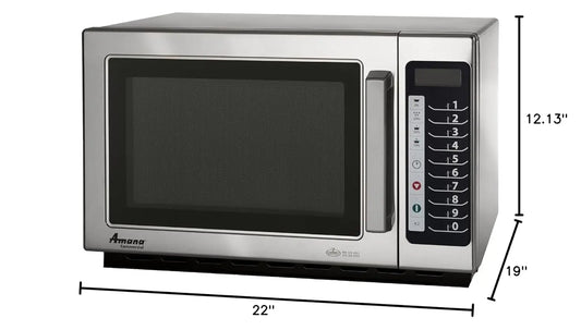 1000W Countertop Microwave Oven