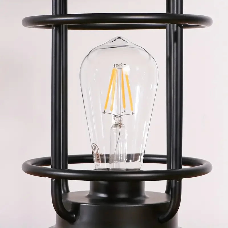 2 Set Farmhouse Dimmable Table Lamps