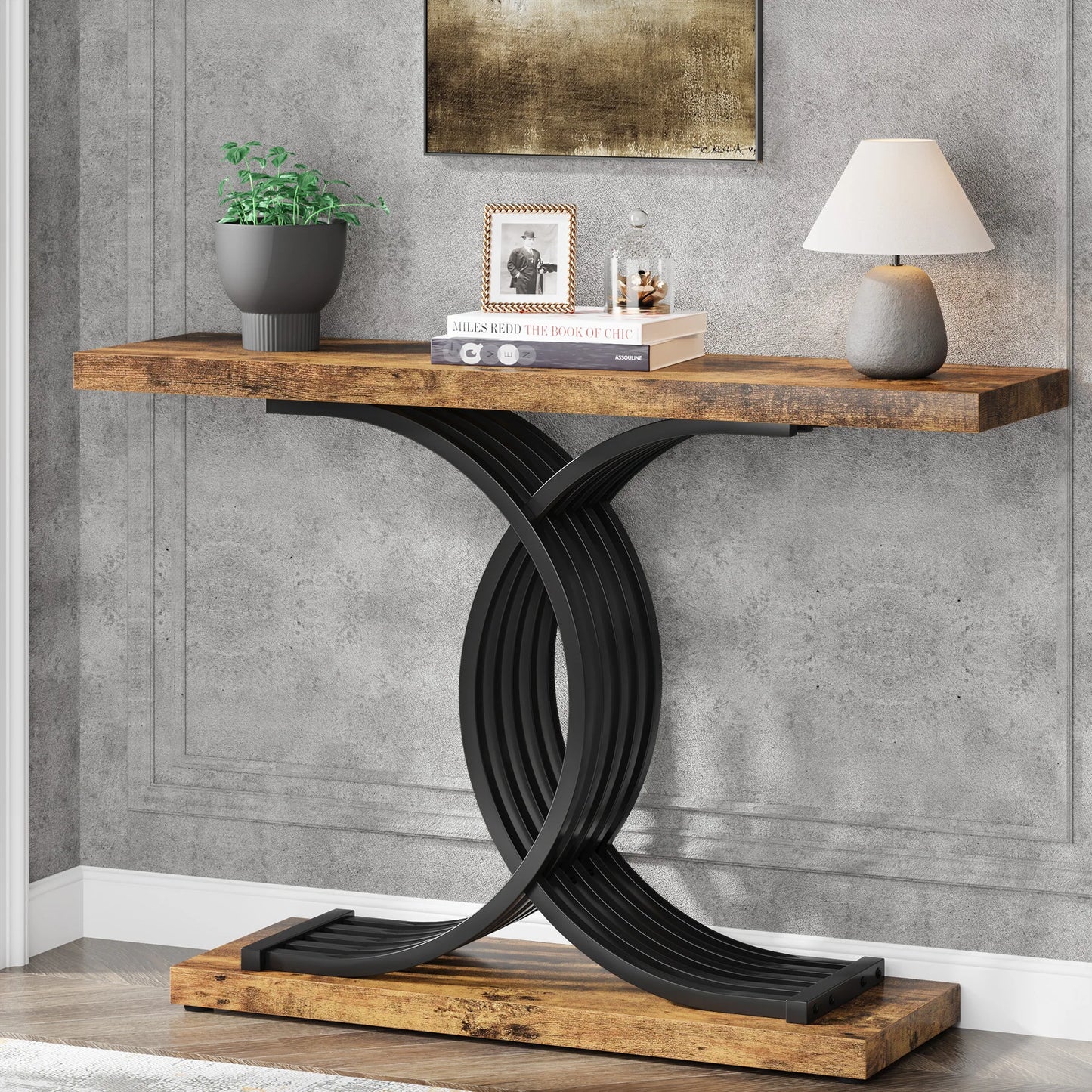 Gold Entryway Table