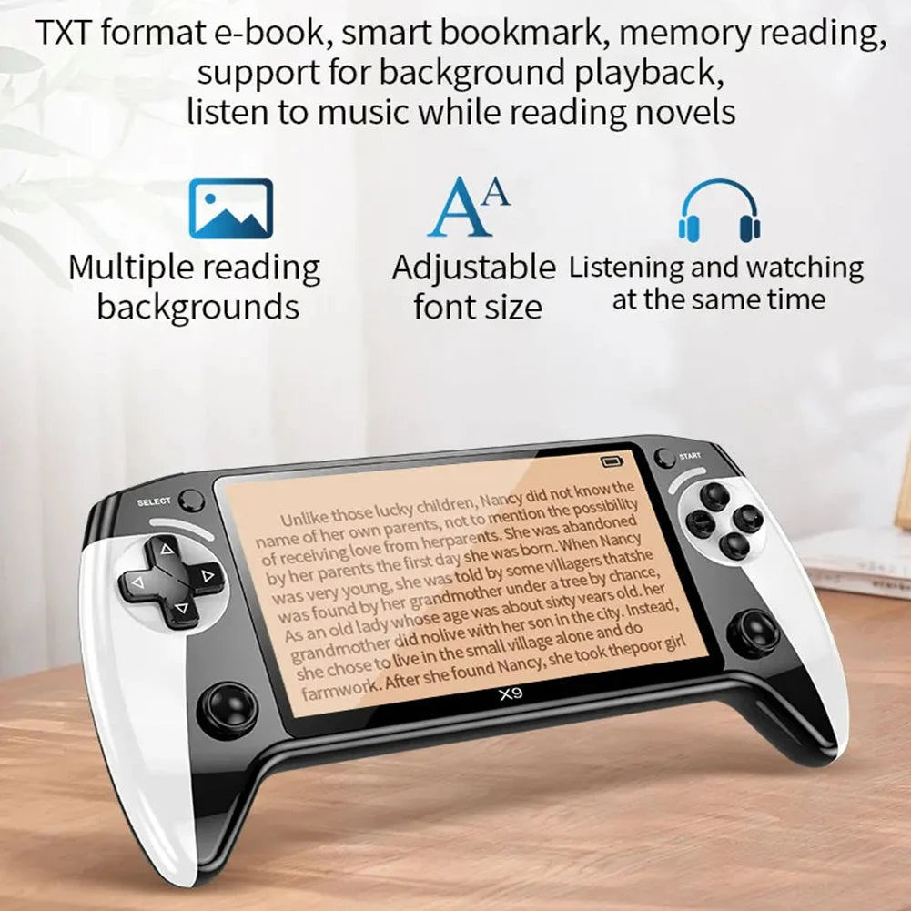 5.5 Inch Handheld Retro Video Game Player