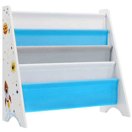 Kids’ Bookcase Organizer for Children's   Playroom