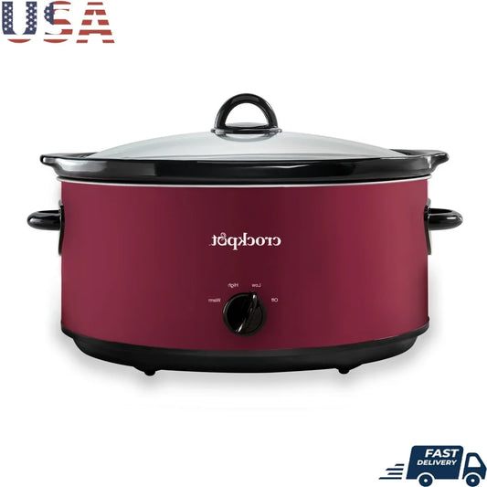 8 Quart Slow Cooker