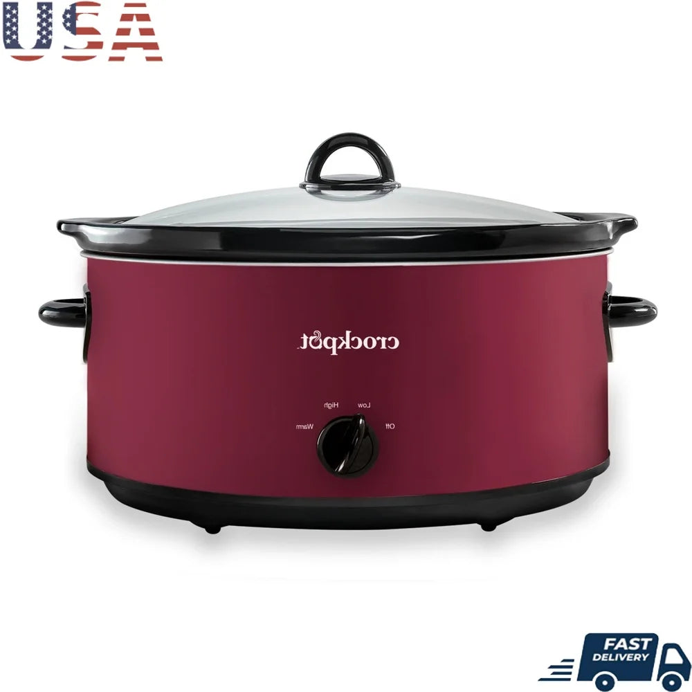 8 Quart Slow Cooker