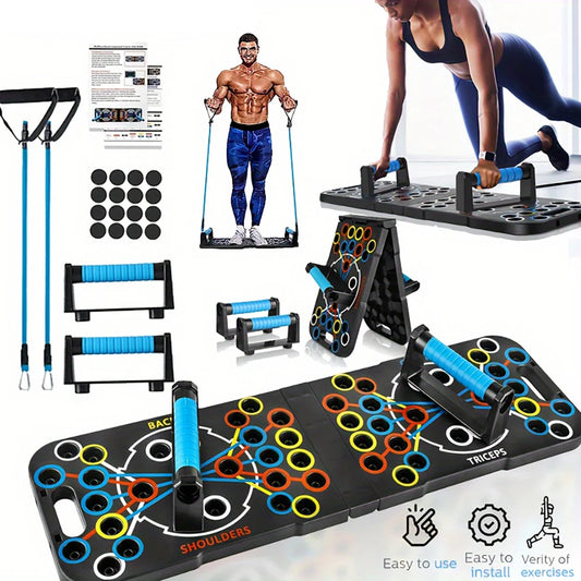 Push Up Multifunctional Exercise Training Board Fitness