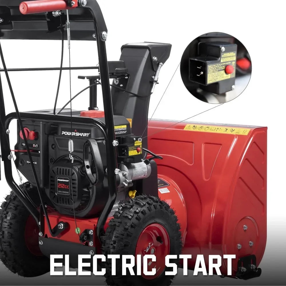 High quality, Self Propelled Two-Stage Gas Powered Snow Blower