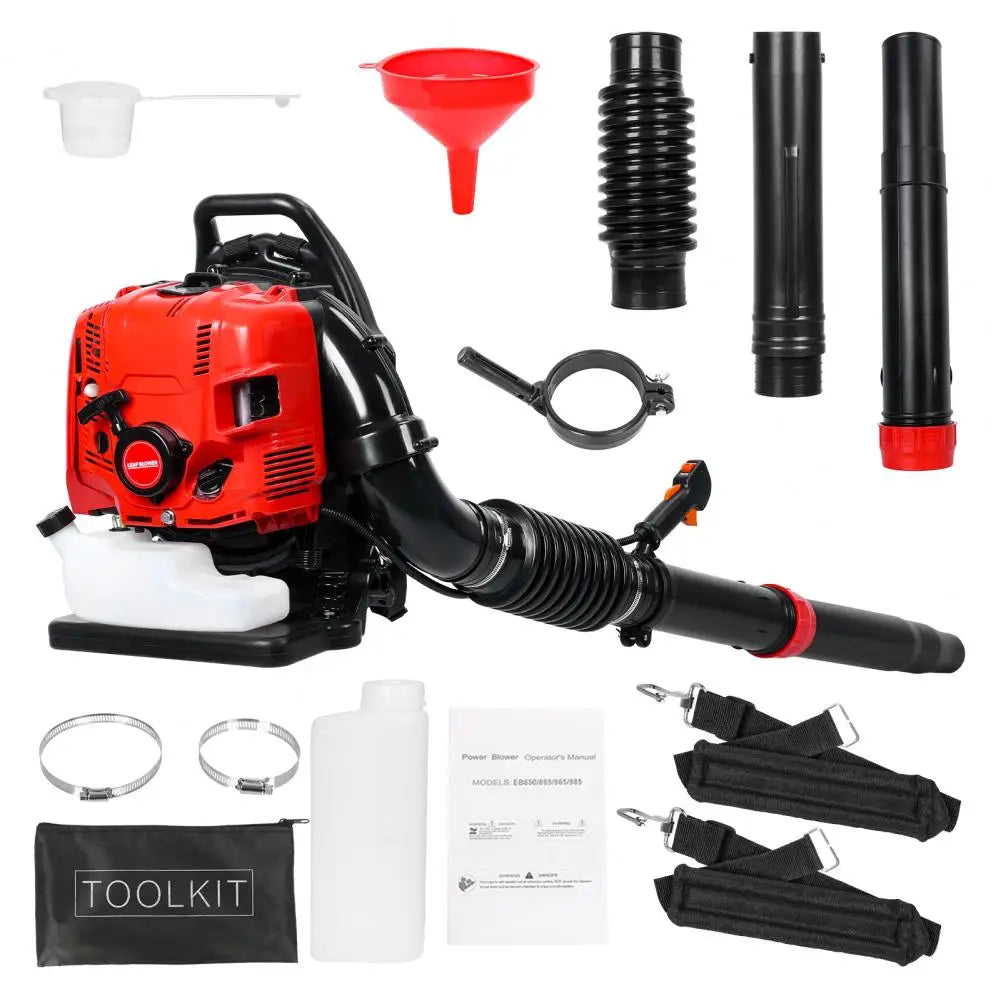 4-Stroke Backpack Gas Leaf and Snow Blower
