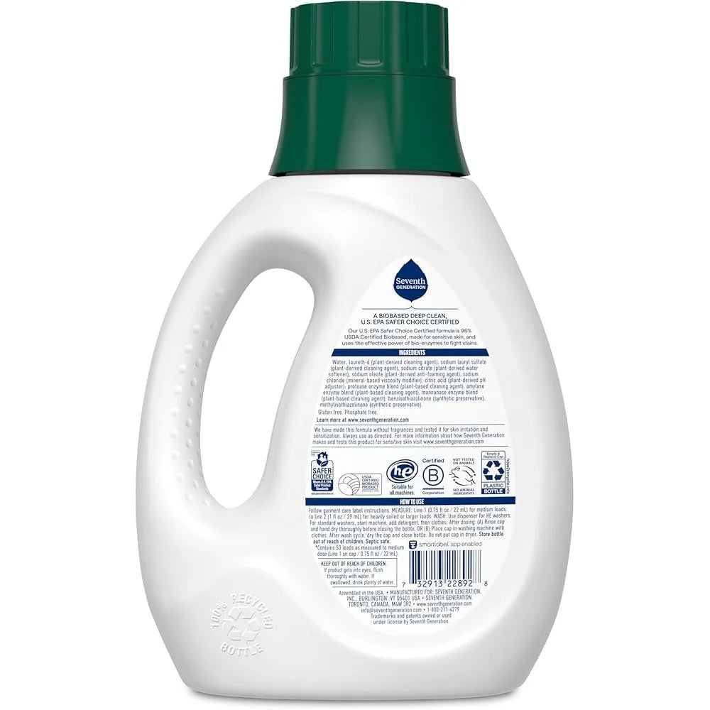 Liquid Concentrated Laundry Detergent