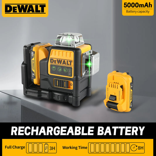 Laser Level with 12V Lithium Battery