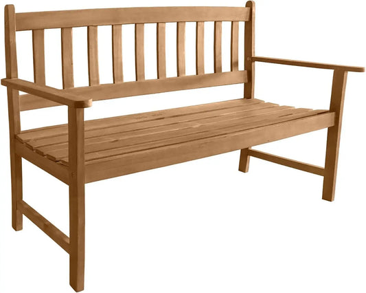 Patio Garden Armrest  / Wooden Bench
