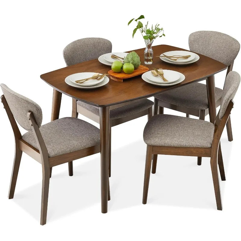 5-Piece Modern Dining Room Set