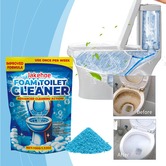 Foam Toilet Bowl Cleaning Powder