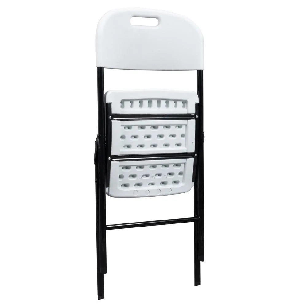 Contoured Folding Table & Chairs Set