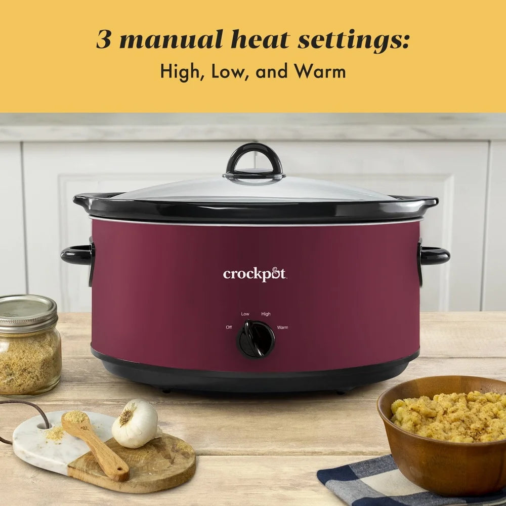 8 Quart Slow Cooker