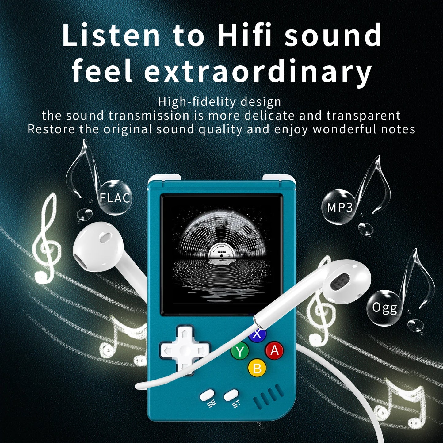 Mini Pocket Handheld Game Player