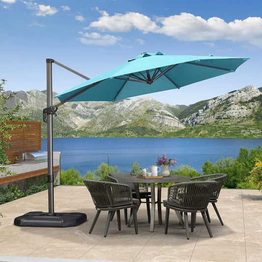 10 Feet Outdoor Patio Umbrella