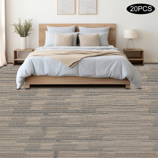 20Pcs Adhesive Waterproof   Floor Tile