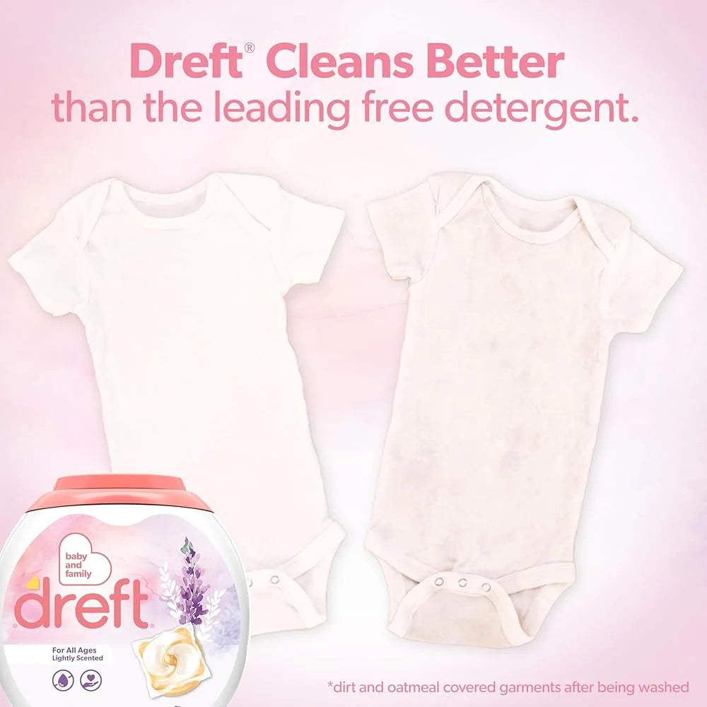 Laundry Detergent   Light Lavender scent