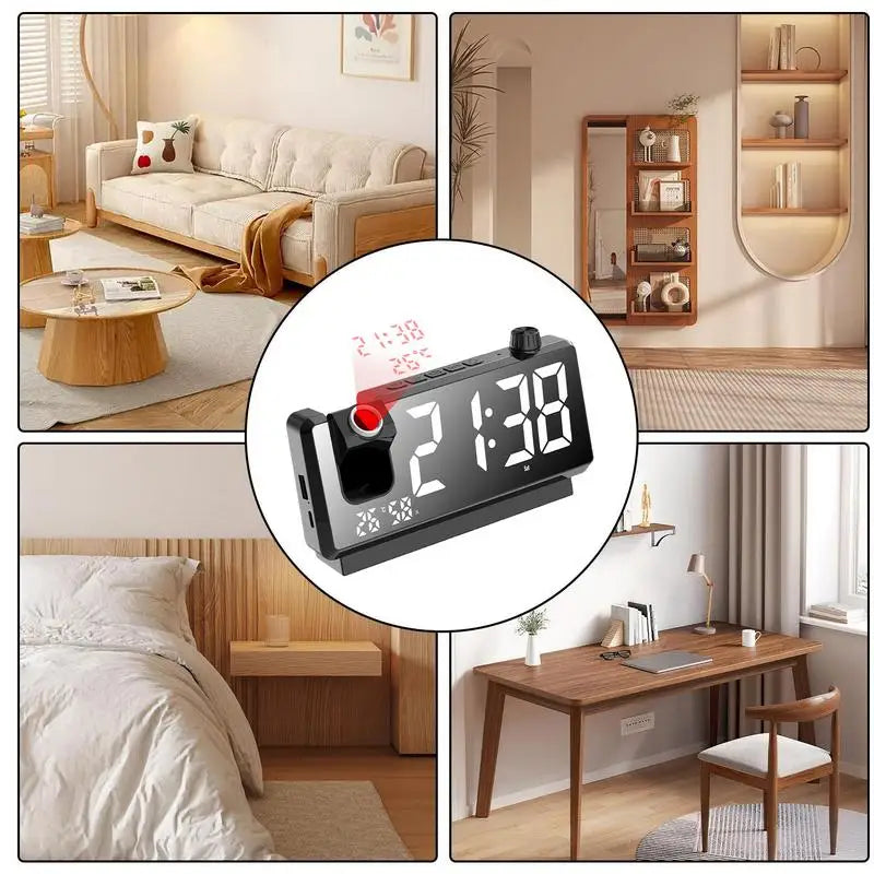 Ceiling Projection Digital Clock Wireless