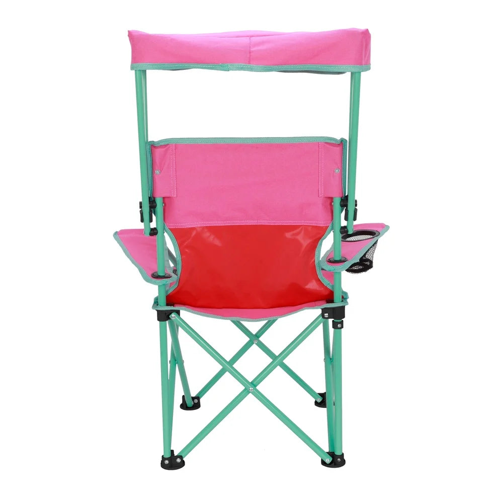 Kids Portable Outdoor Chair with Canopy