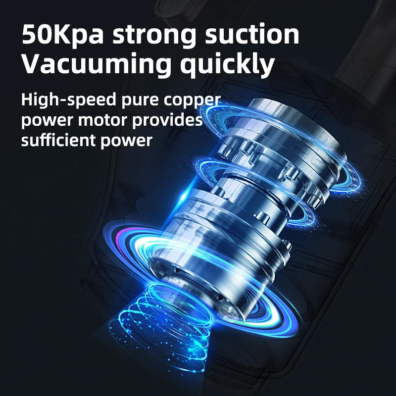 Wireless Auto / Home Vacuum Cleaner