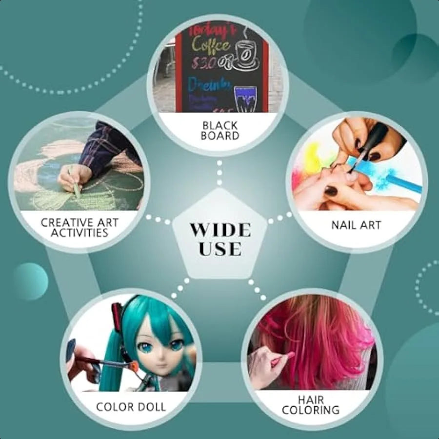 64 Soft Chalk Pastels colors