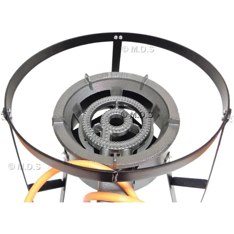 Stainless Steel 22" Set w/Propane Burner