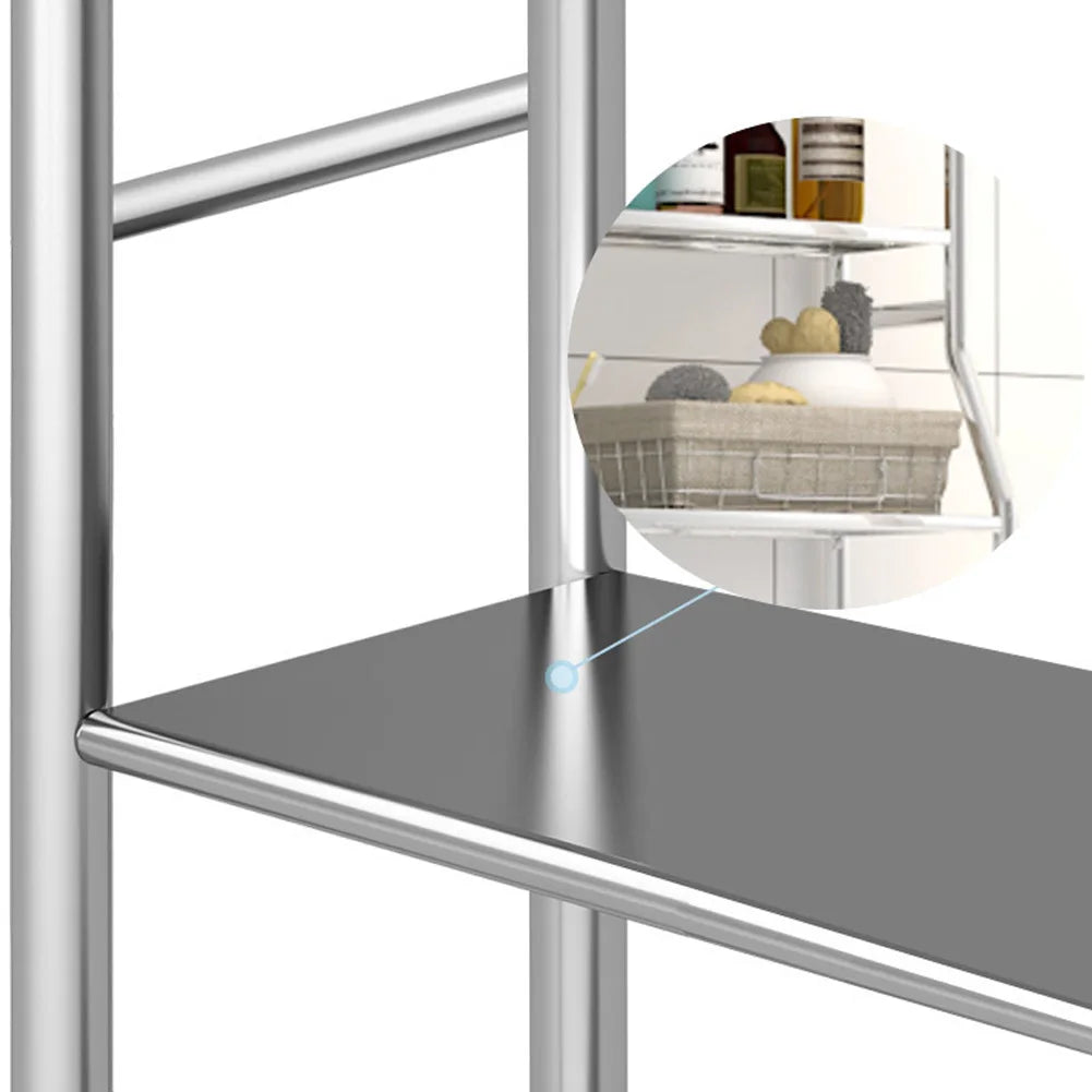 Over The Toilet Storage Metal   Organizer