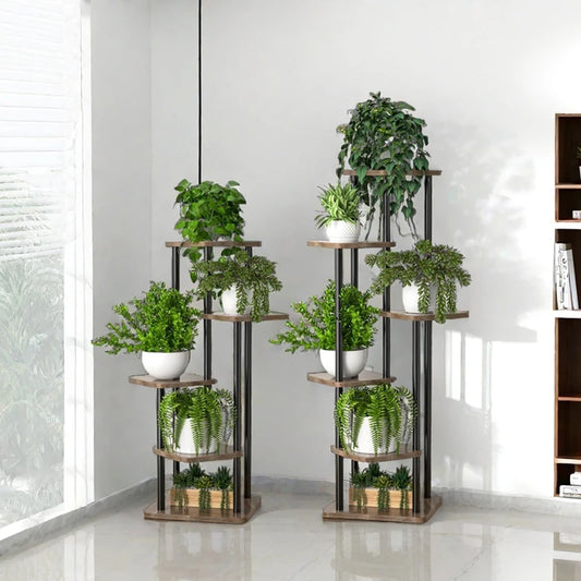 5 Tier Iron Plant Stand