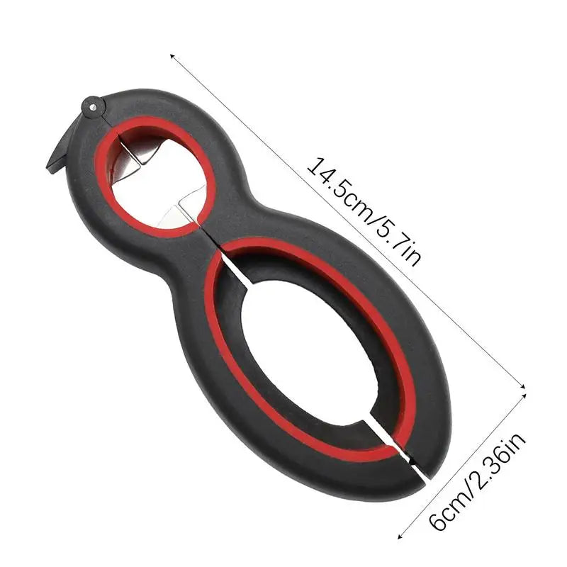 Multi-Function Jar and Can Opener