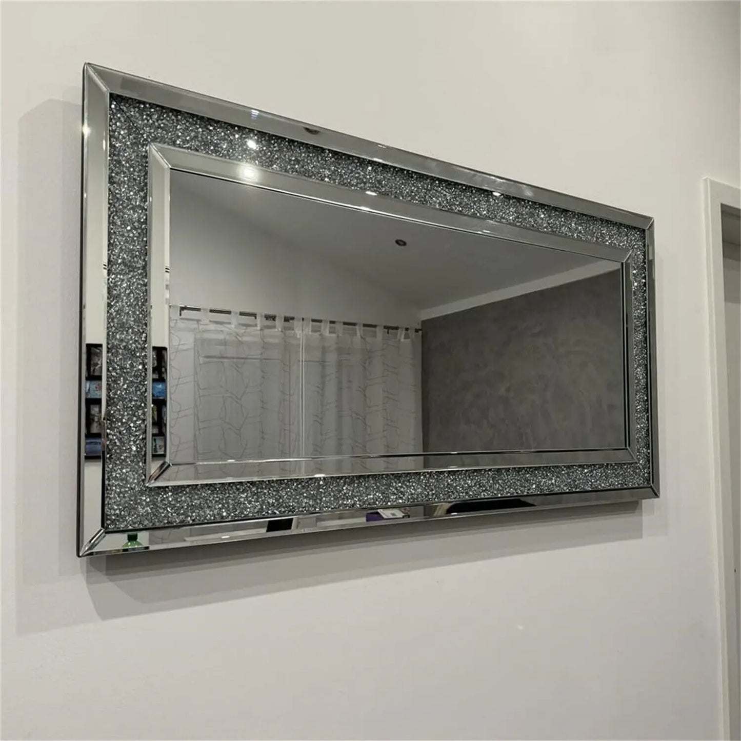 Large Decor Rectangle Venetian Wall Mirrors
