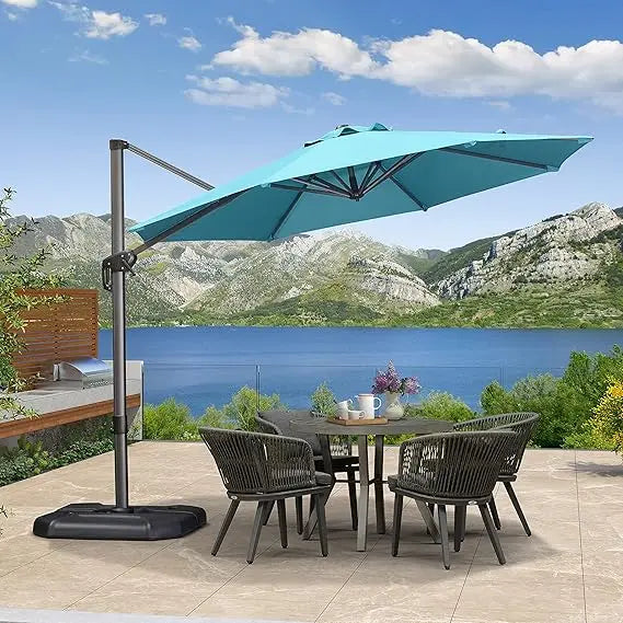 10 Feet Outdoor Patio Umbrella
