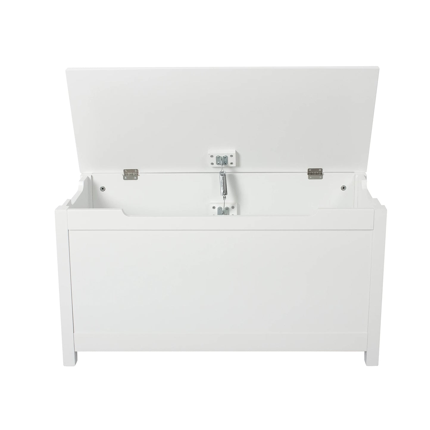 Wooden Toy Box /with Safety Hinged Lid