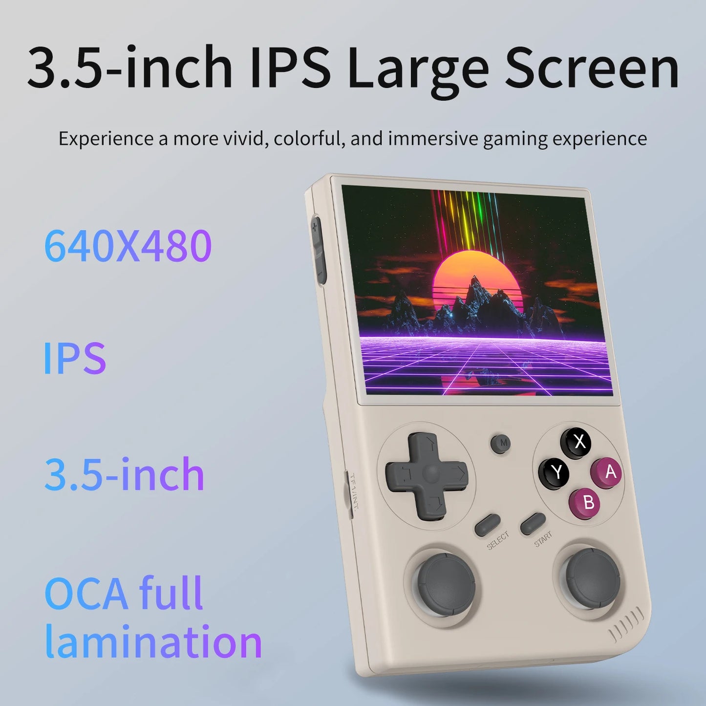 G350 Handheld Retro Portable Video Game Console
