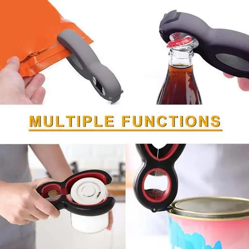 Multi-Function Jar and Can Opener