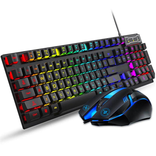 Keyboard and Mouse Set Combo